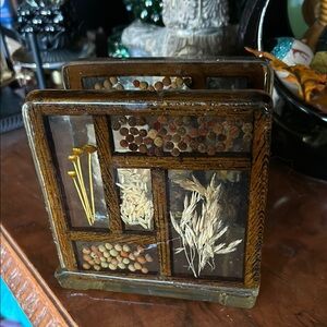 Vintage Lucite Napkin Holder